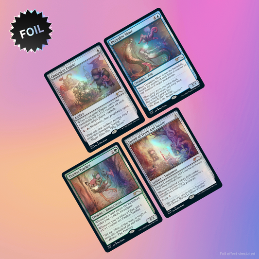 MTG Secret Lair:  Artist Series: Nils Hamm Traditional Foil