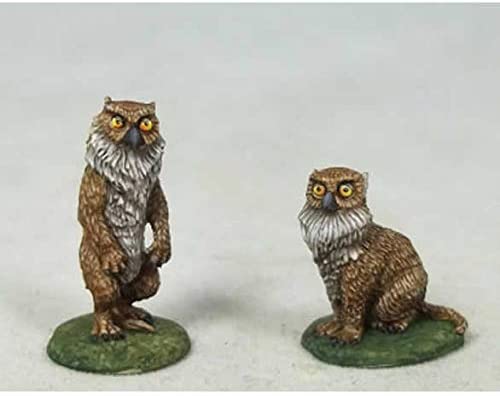 Owlbear Cubs Male and Female