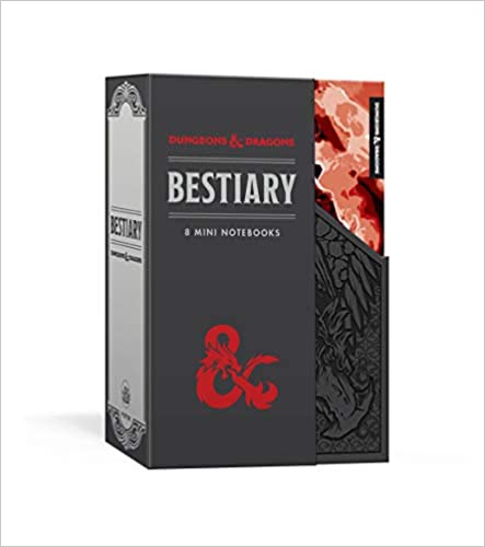 Bestiary Notebook 8-Set