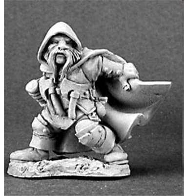 Klaus Copperthumb, Dwarf Thief