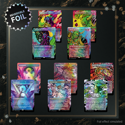 MTG Secret Lair Commander Deck: Heads I Win, Tails You Lose