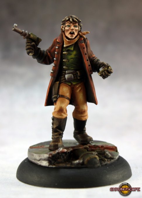 Rudd Starslider, Smuggler