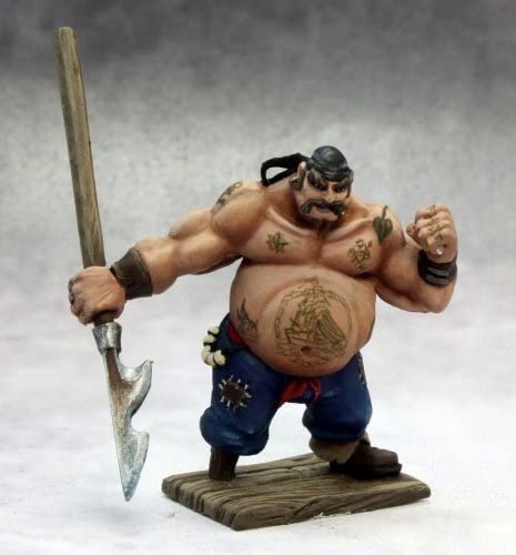 Stieg Brinegrog, Pirate