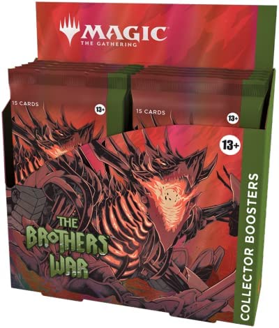 The Brothers' War Collector Booster Box