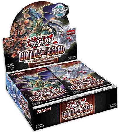Yugioh Battles of Legend Booster Box
