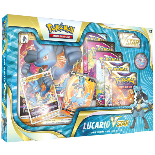 Pokemon TCG: Lucario V Star Premium Collection