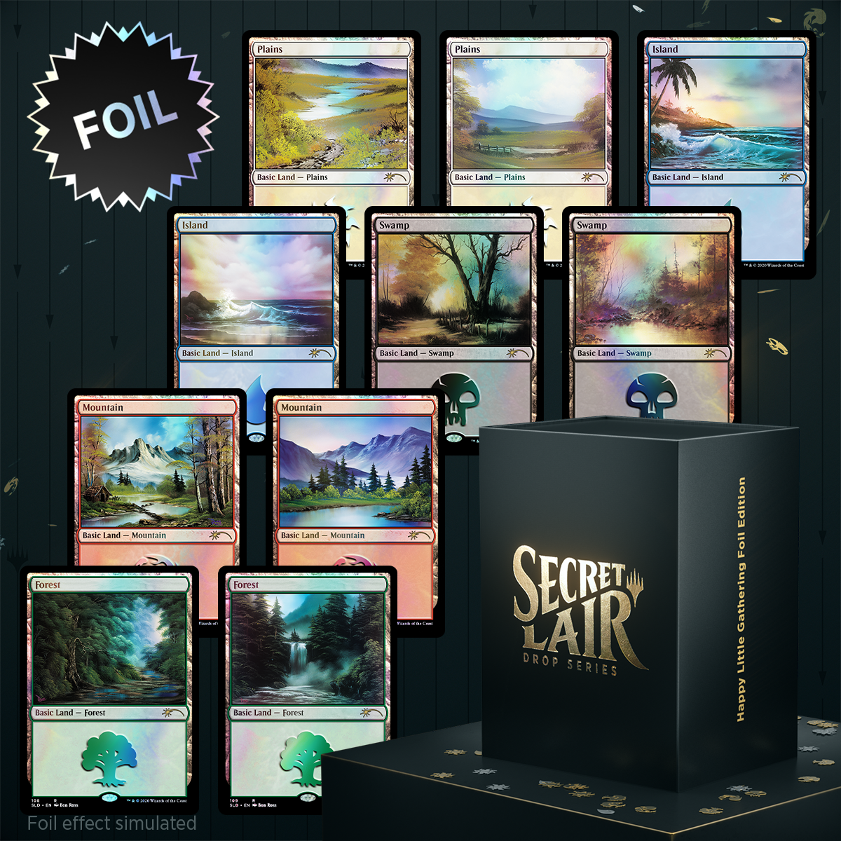 MTG Secret Lair: Happy Little Gathering