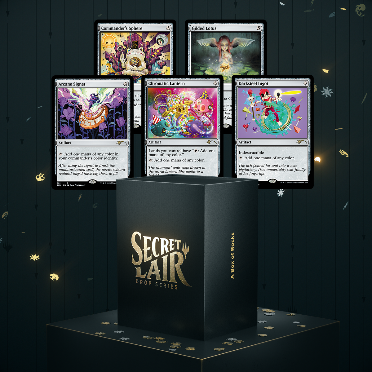 MTG Secret Lair: A Box of Rocks