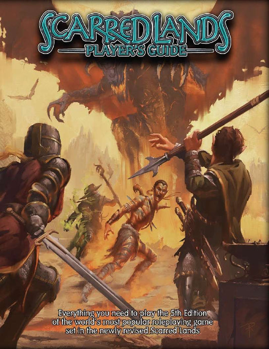 Scarred Lands Player's Guide D&D5E