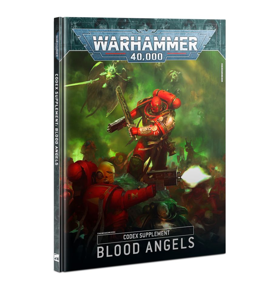 WH40K: Codex Supplement Blood Angels