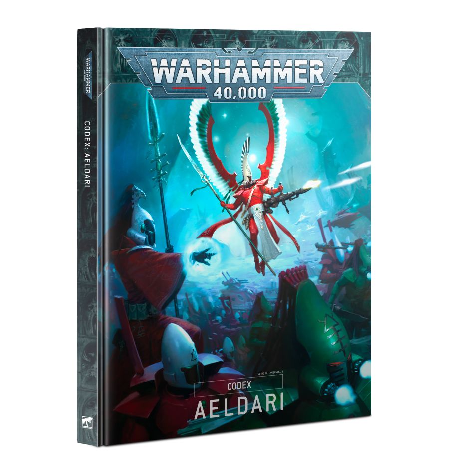 WH40K: Codex Aeldari