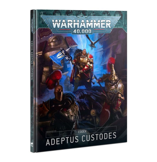 Warhammer 40,000 - Codex: Adeptus Custodes 2022