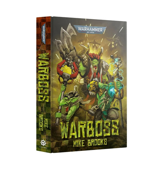 Warboss: Mike Brooks