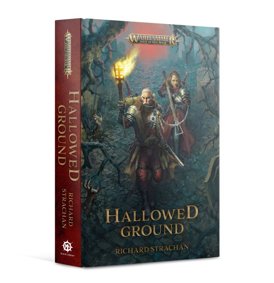 Hallowed Ground - Richard Strachan