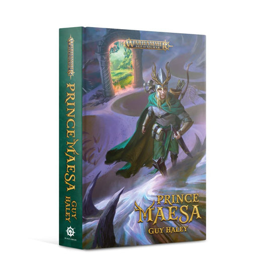 Prince Maeda - Hardback - Guy Haley