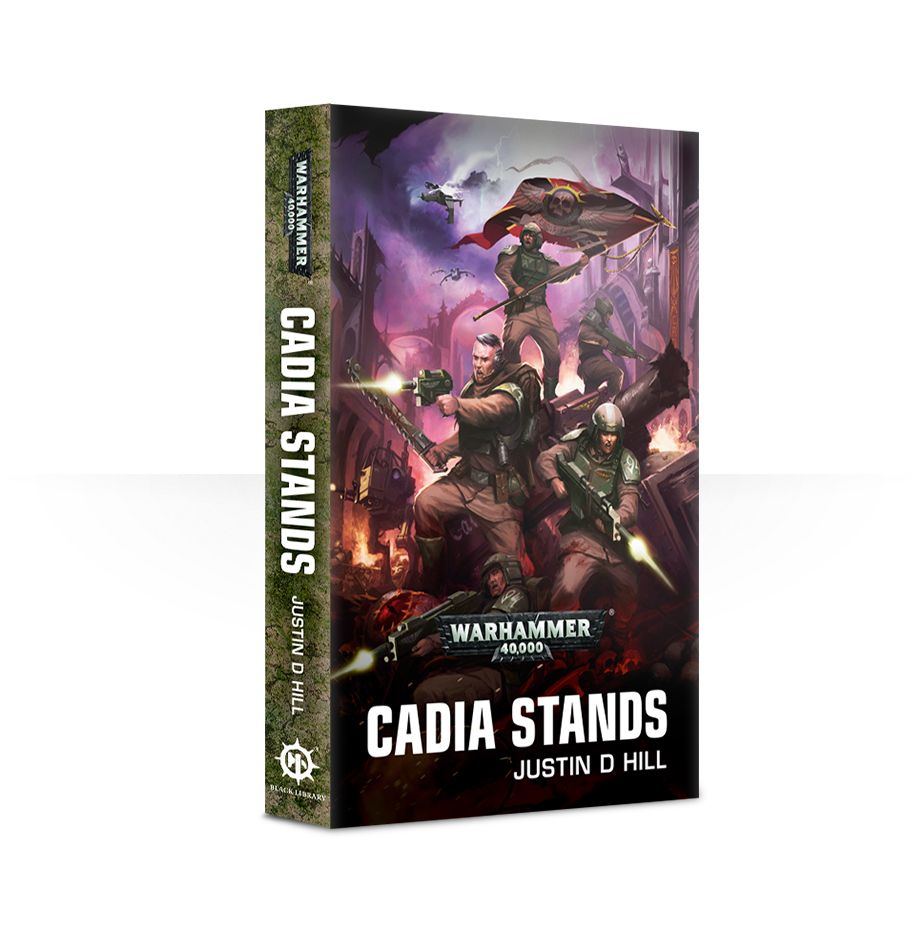 Cadia Stands - Justin D Hill