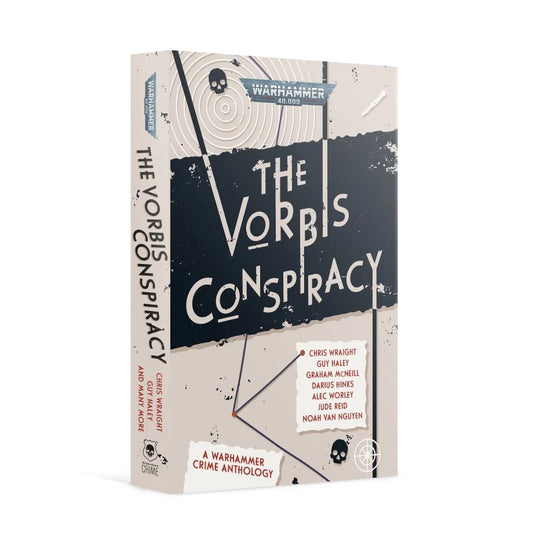 The Vorbis Conspiracy - A Warhammer Crime Anthology