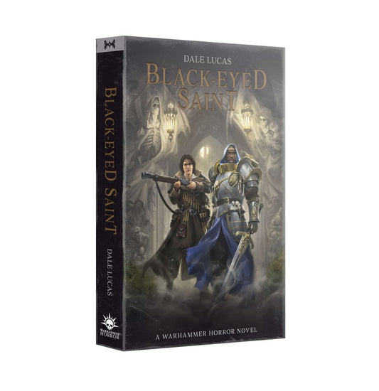 Black-Eyed Saint - Dale Lucas