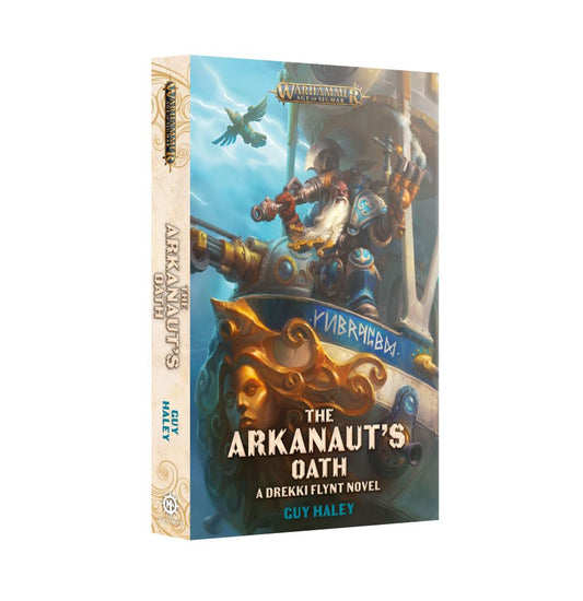 The Arkanaut's Oath - Guy Halley