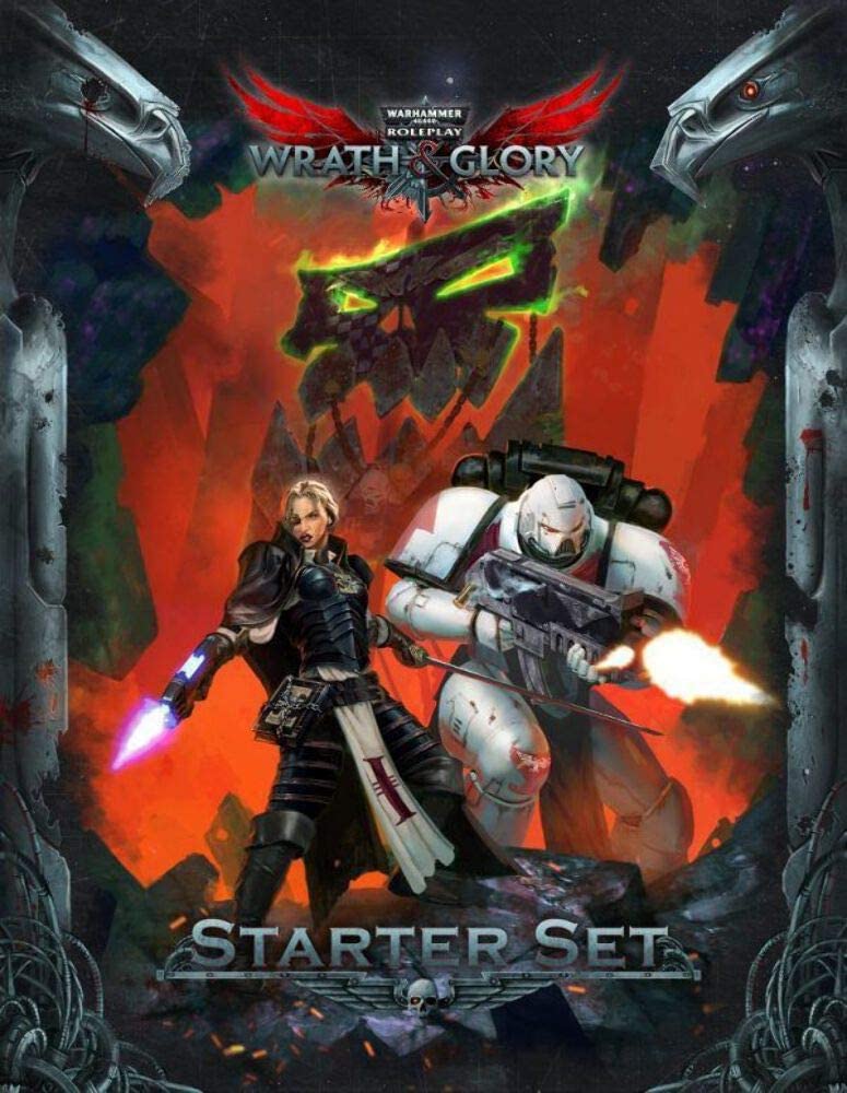 WH40K: Wrath & Glory Starter Set
