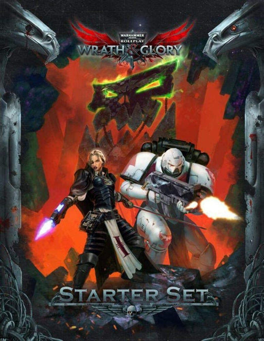WH40K: Wrath & Glory Starter Set