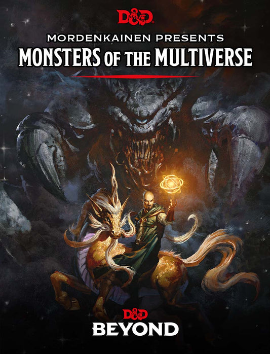 DND 5e: Mordenkainen Presents: Monsters of the Multiverse