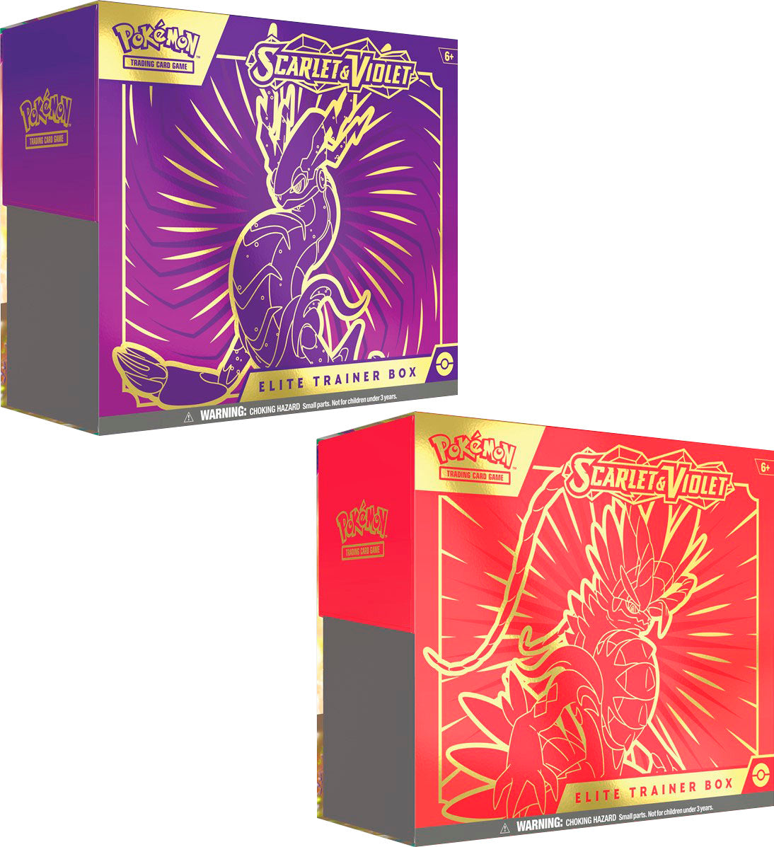 Pokemon TCG Scarlet and Violet Elite Trainer Box