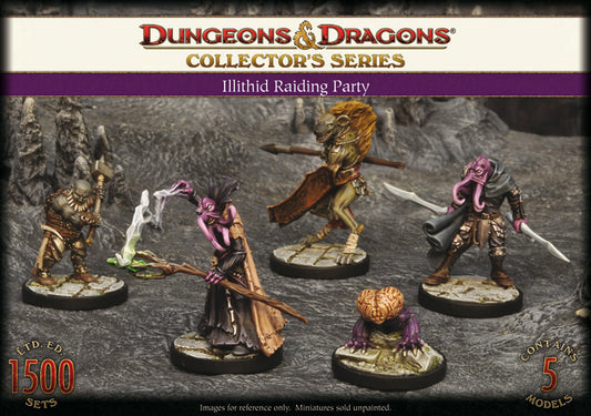 Dungeons and Dragons Collector's Series: Illithid Raiding Party