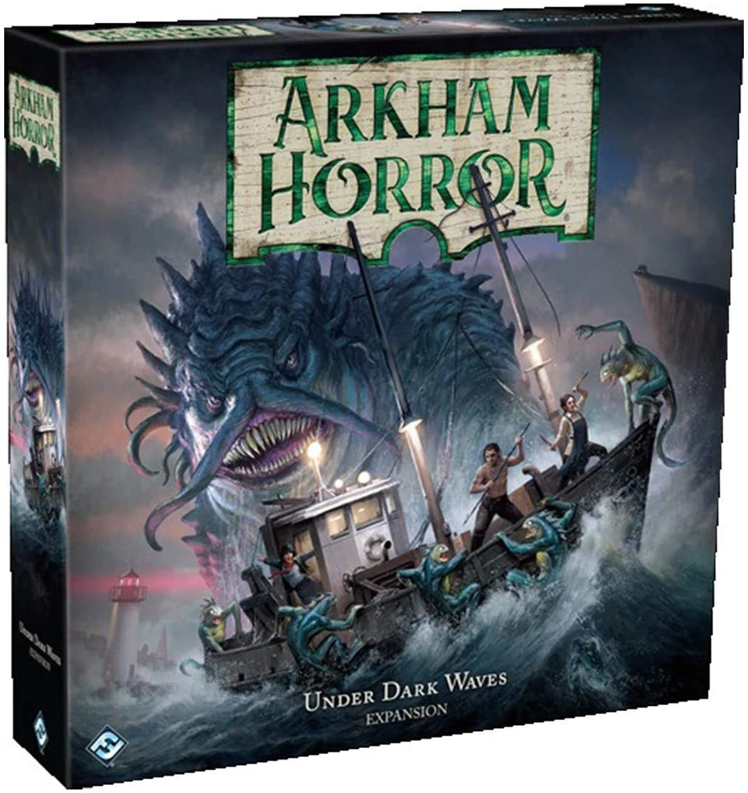 Arkham Horror: Under Dark Waves Expansion