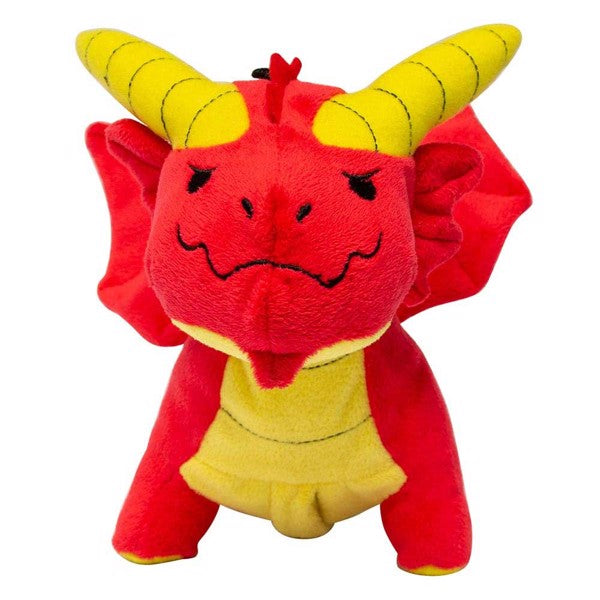 Red Dragon Dice Pouch