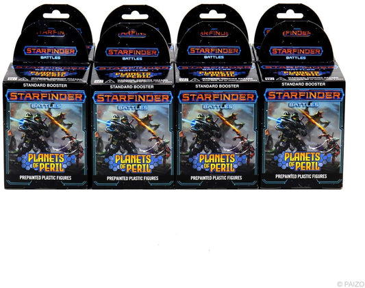 Starfinder Battles: Planets of Peril Booster Box