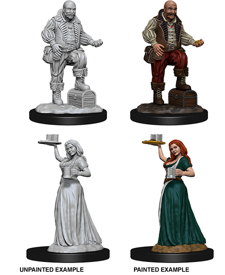 Merchants (UNPAINTED)
