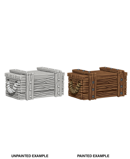 Crates (UNPAINTED)