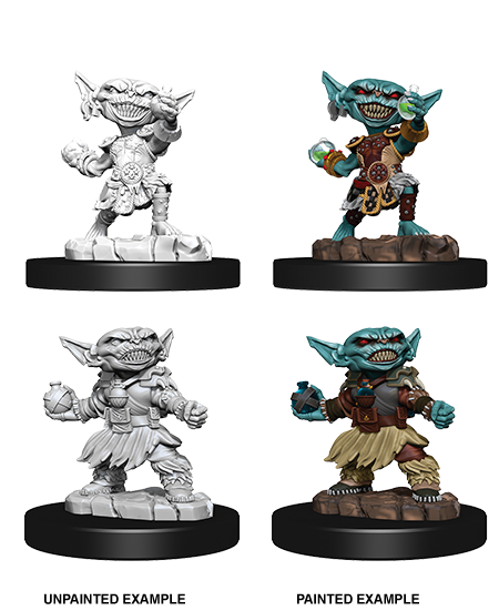 Female Goblin Alchemist (UNPAINTED)
