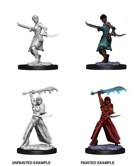 Human Rogue Female (UNPAINTED)