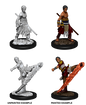Half-Elf Monk (UNPAINTED)