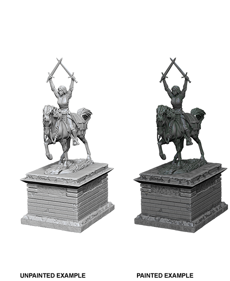 Heroic Statue (UNPAINTED)