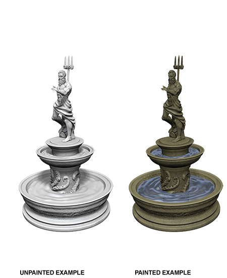 Fountain (UNPAINTED)
