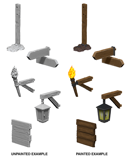 Signs and Lights (UNPAINTED)