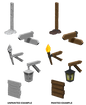 Signs and Lights (UNPAINTED)