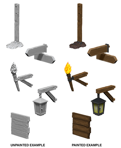 Signs and Lights (UNPAINTED)
