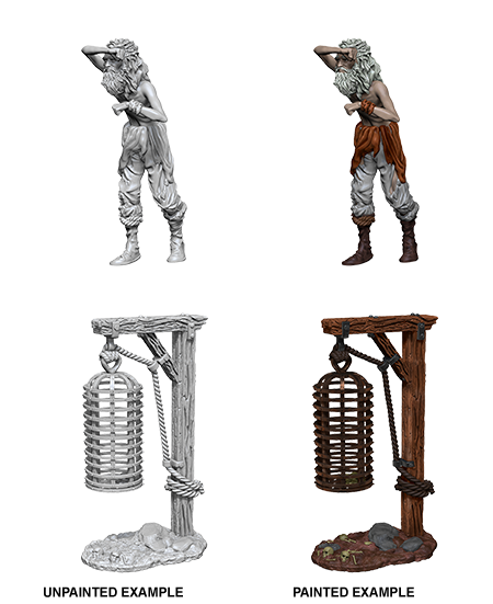 Hanging Cage (UNPAINTED)