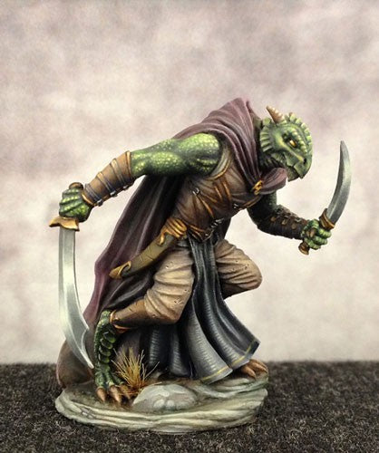 Male Dragonkin Rogue
