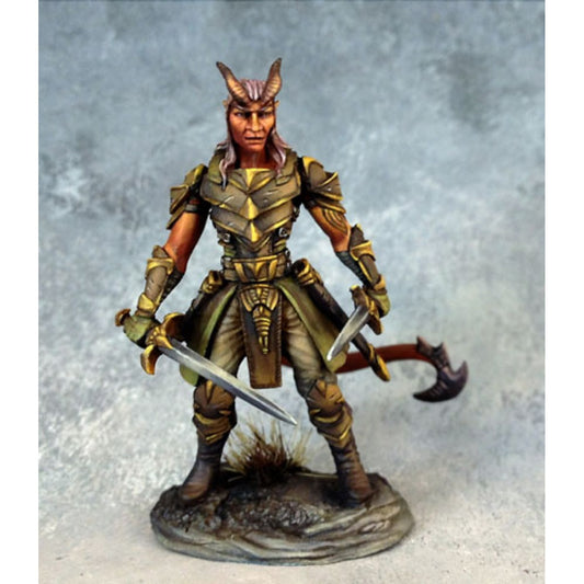Male Demonkin Rogue