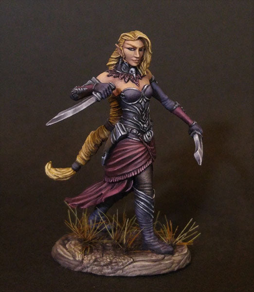 Female Elven Rogue