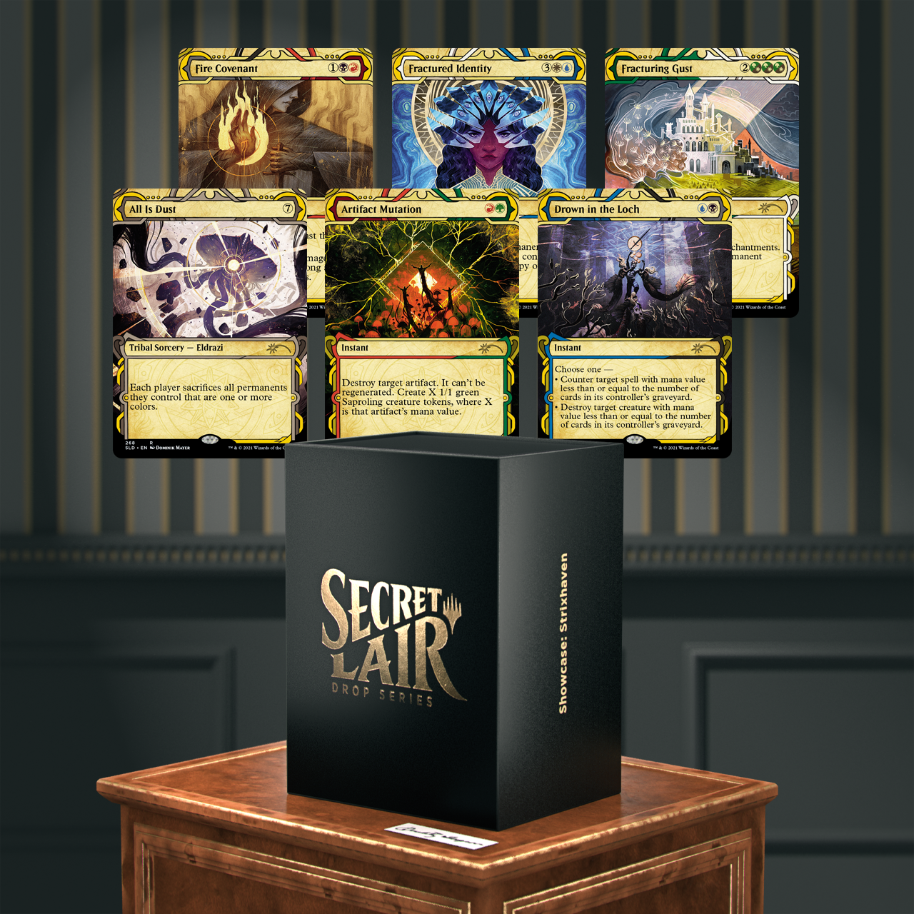 MTG Secret lair: Showcase: Strixhaven