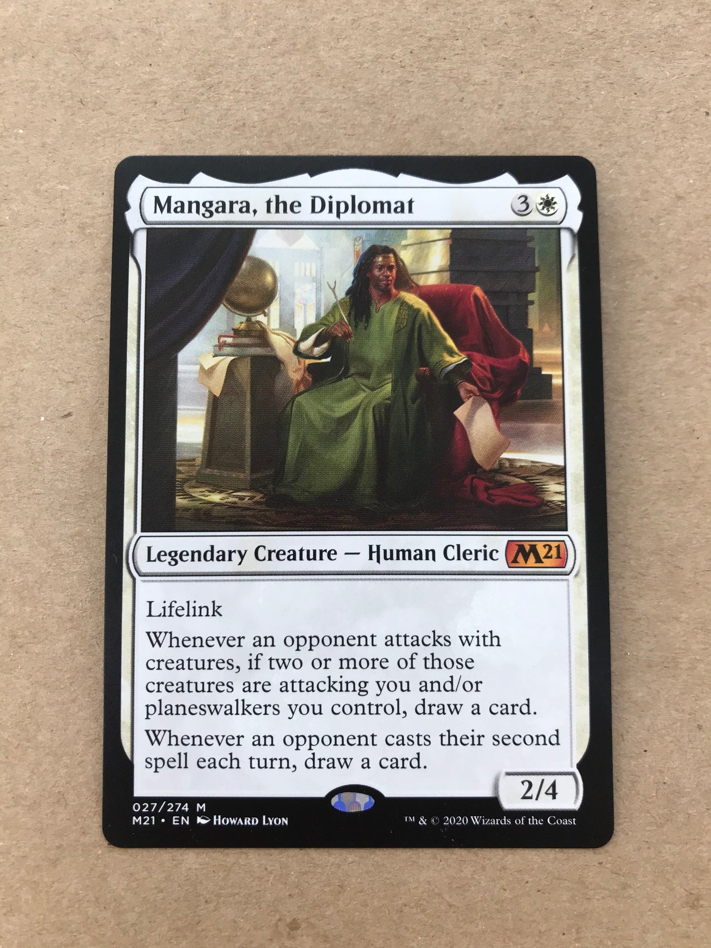 Mangara, the Diplomat