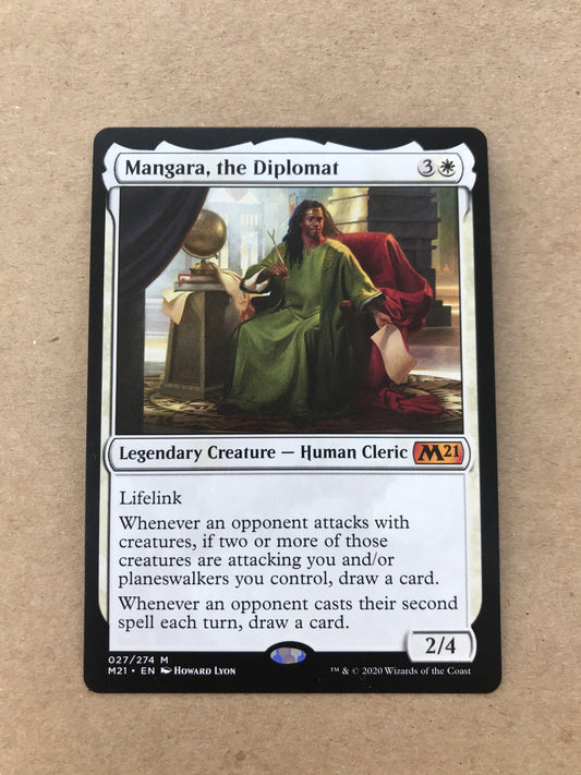 Mangara, the Diplomat