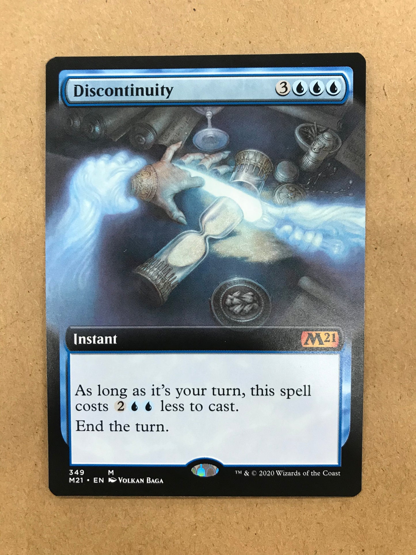 Discontinuity (Extended Art)