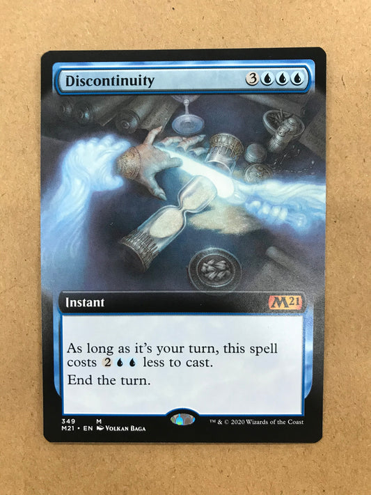 Discontinuity (Extended Art)